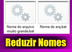Redução de Nomes