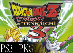 Dragon Ball Z Budokai Tenkaichi 3 Ps3