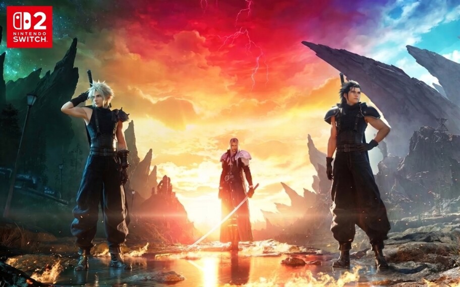 Final Fantasy VII Rebirth já disponível no Switch 2