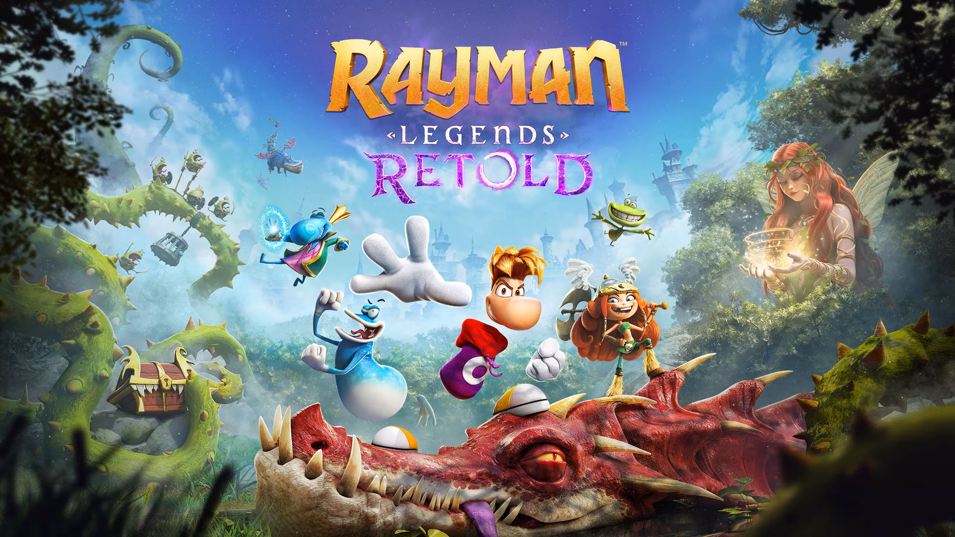 Rayman Legends e Rayman Legends Retold: quais as diferenças