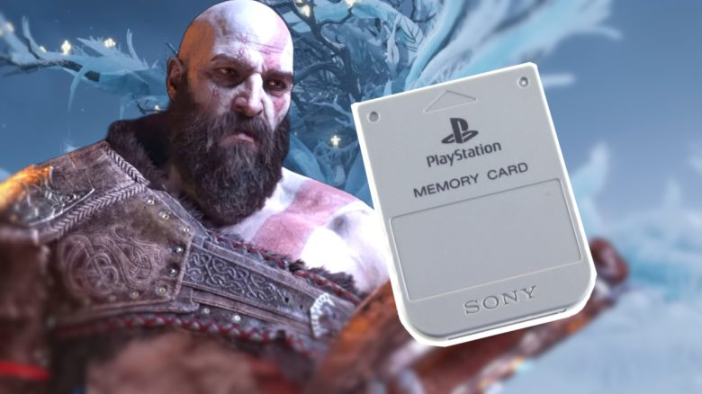 128 KB do PS1 não aguentam um dedo do Kratos
