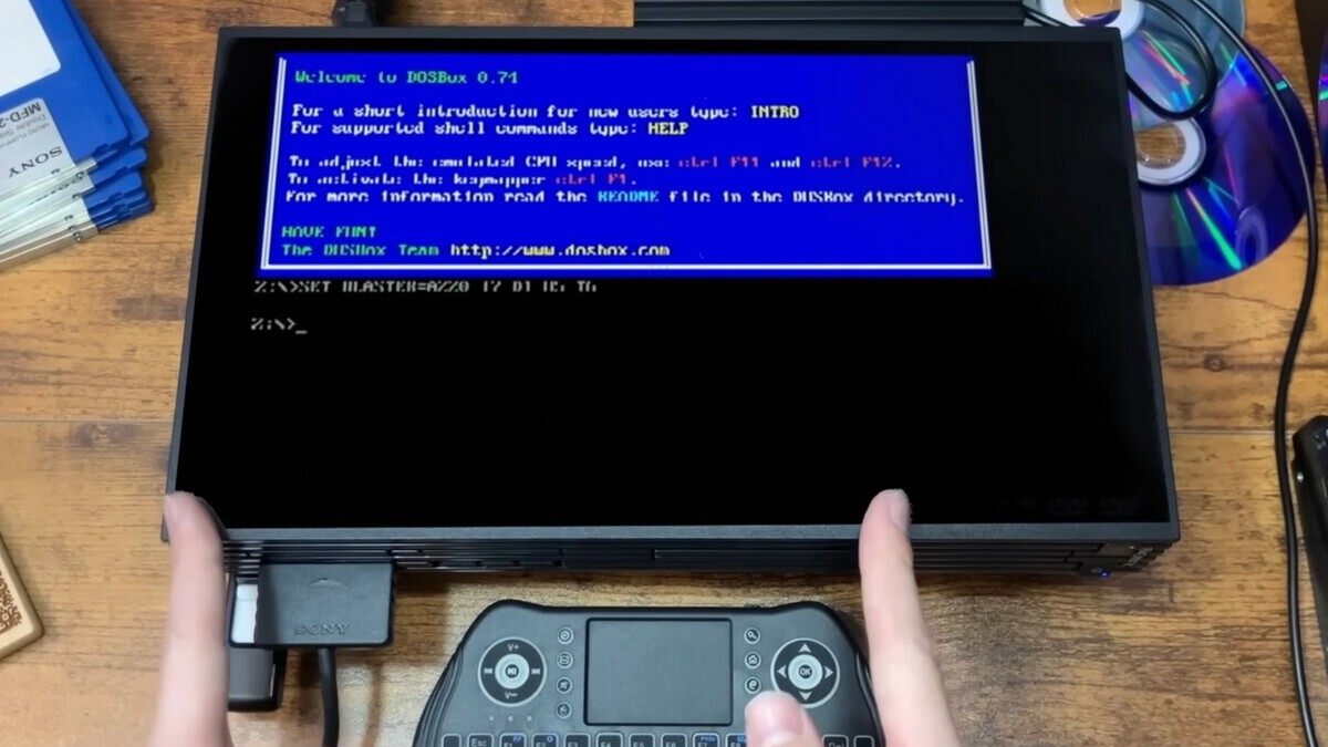 Windows 95 instalado em PS2 comprova complexidade do hardware