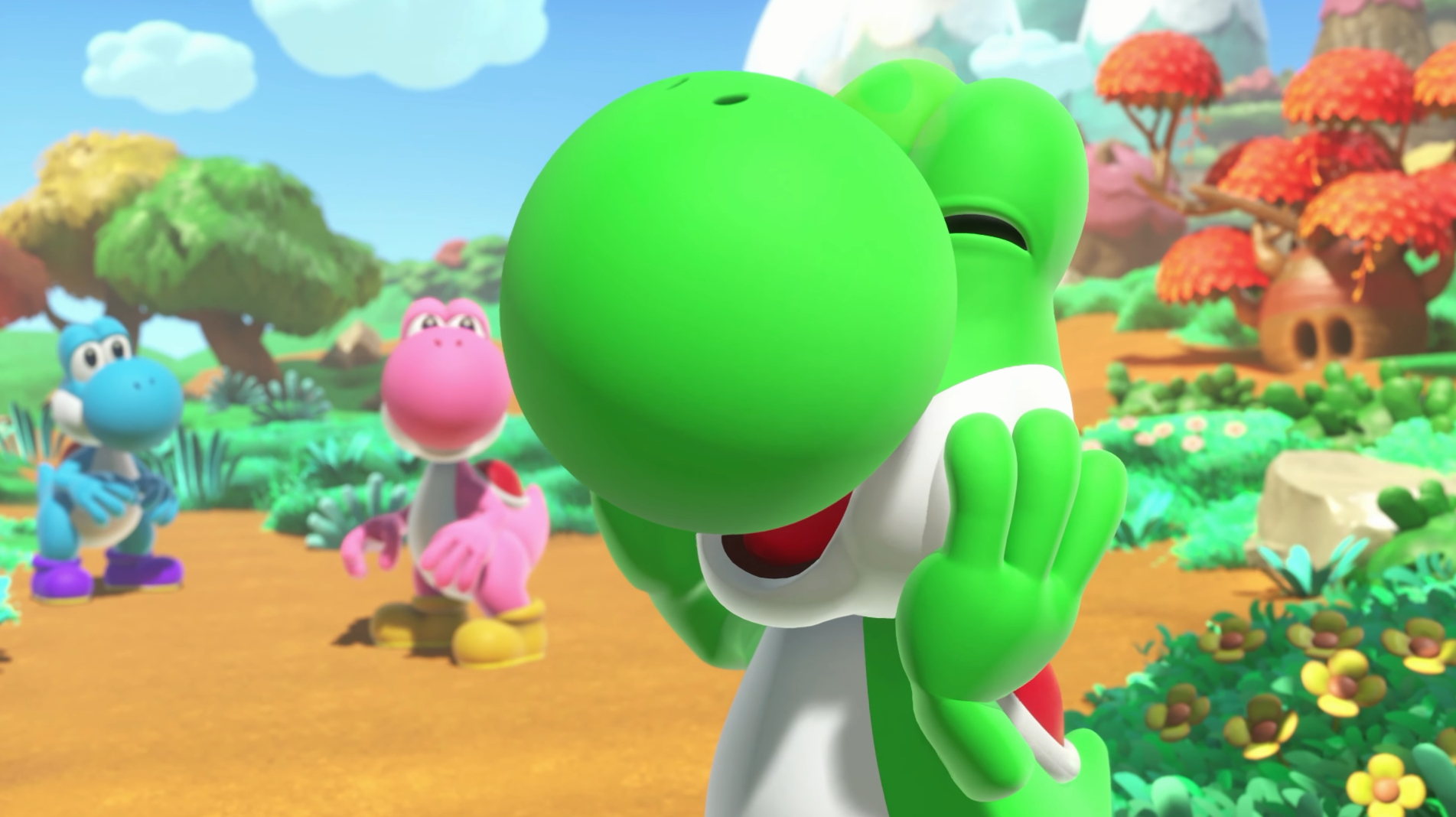 Nintendo lança demo gratuita de Yoshi and the Mysterious Book para Switch 2