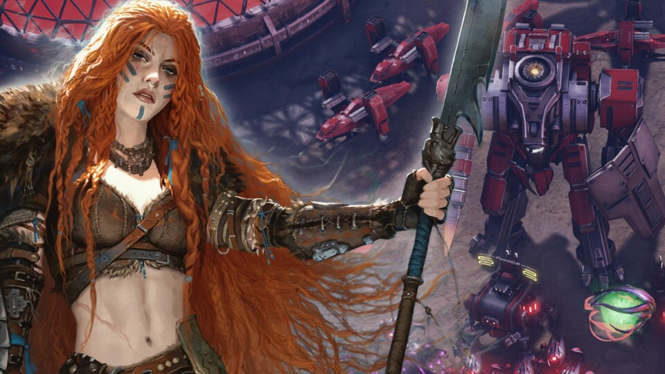 Grim Dawn recebe expansão final Fangs of Asterkarn no Steam