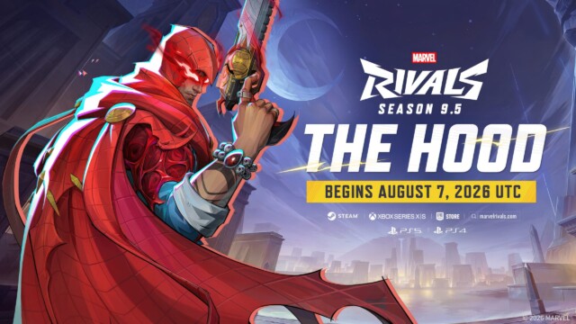 Marvel Rivals reduz 40 GB no PC e ganha Capuz na Temporada 9.5