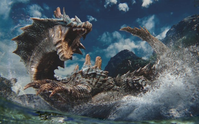 Capcom mira 30 milhões de vendas para Monster Hunter Wilds superar World