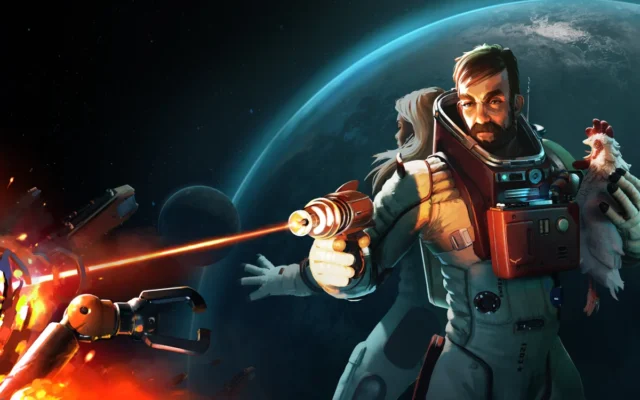 Resgate Breathedge grátis na Steam até 9 de agosto