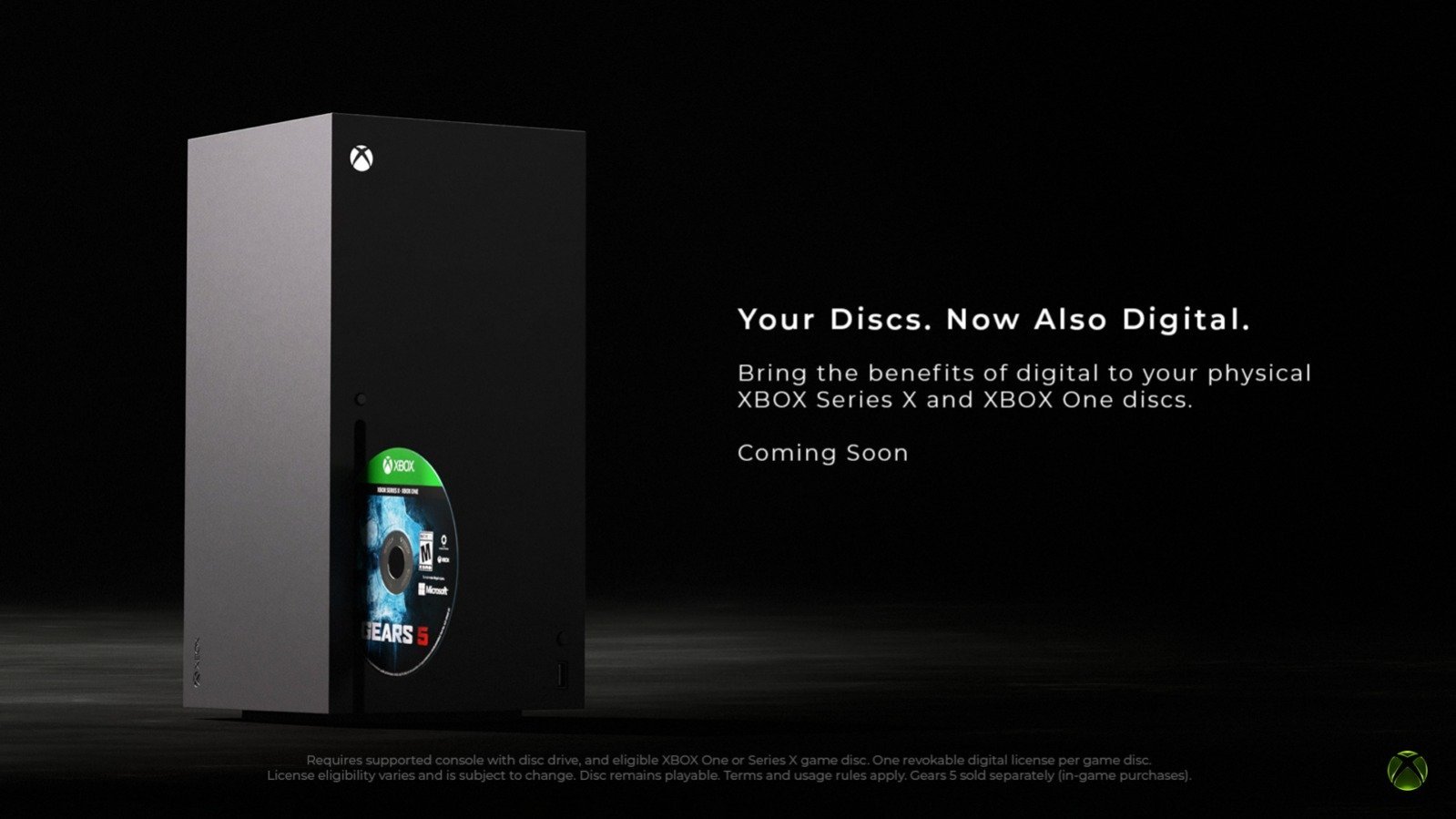 Xbox libera conversão de discos físicos em digitais para Insiders em 31 de agosto