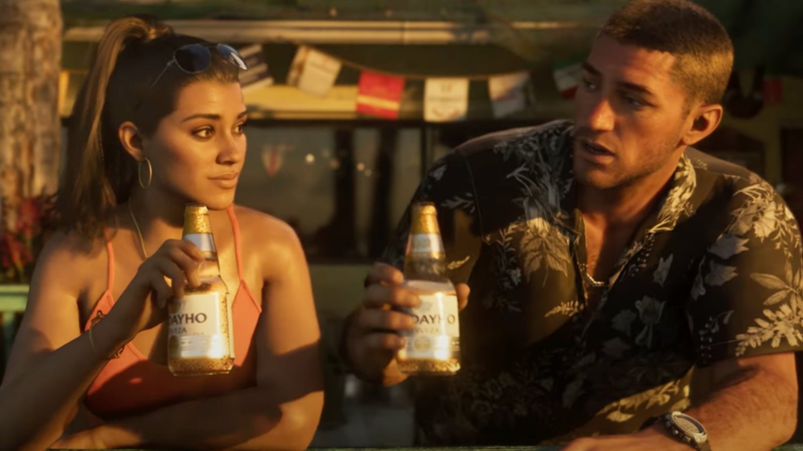 GTA 6: jogador decide rumo do romance entre Jason e Lucia