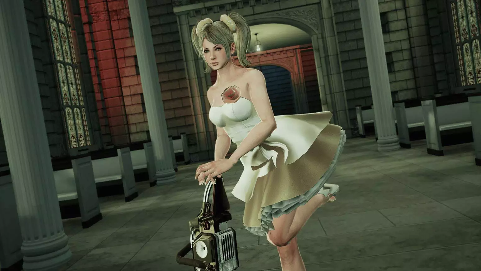 Lollipop Chainsaw RePOP ganha atualização grátis com vestido para Juliet