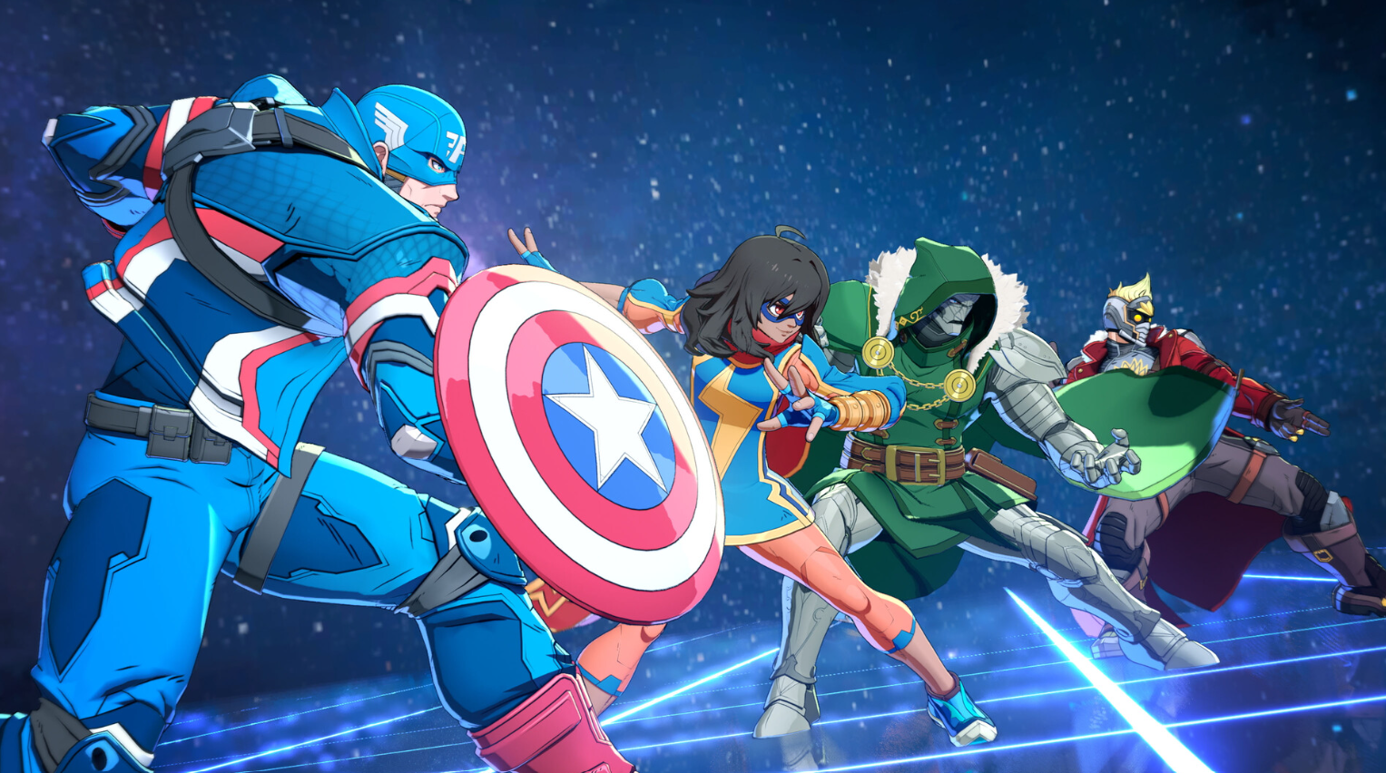 PlayStation anuncia torneio de Marvel Tokon Fighting Souls com final presencial na Brasil
